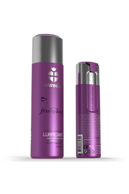 LUBRICANTE FruityLove™ - Natural Fruit Flavored Intimate Lubricant | New 2016 Formula