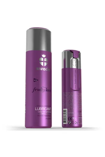 LUBRICANTE FruityLove™ - Lubrificante Intimo Naturale con Gusto Frutta | Nuova Formula 2016