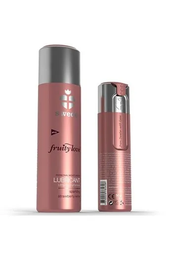 FruityLove™ Natural Lubricant - Safe, Tasty, and Long-Lasting