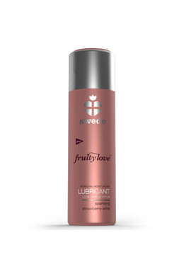 Lubrificante Naturale FruityLove™ - Sapore Fragole Champagne | Sicuro e Delizioso