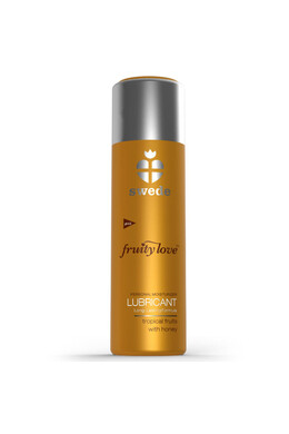 FruityLove™ Lubricant with Tropical Fruit & Honey Flavor - Natural & Safe