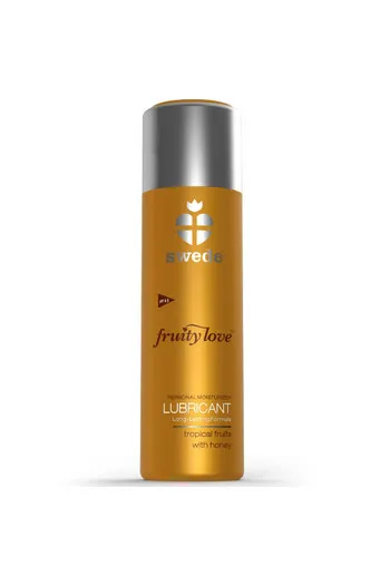 FruityLove Lubricant with Tropical Fruits and Honey Flavor | Natural and Safe