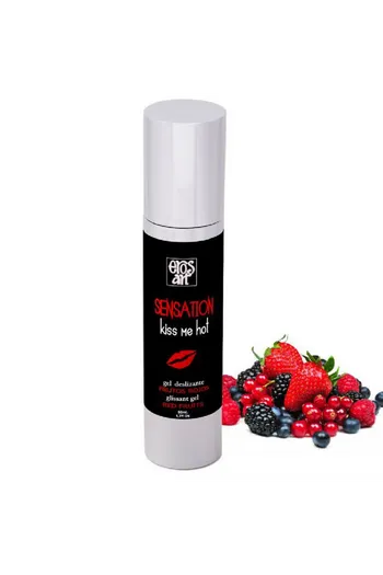 SENSATION Natural Lubricant with Red Berry Flavor and Warming Effect | Sensual Intimacy