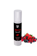 SENSATION Natural Lubricant with Red Berry Flavor and Warming Effect | Sensual Intimacy