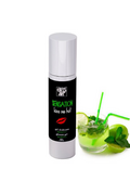 SENSATION Lubrificante Naturale al Gusto Mojito con Effetto Calore | Intimità Sensuale