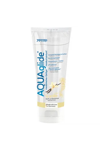 Aquaglide Lubricant - Water-Based Natural Hydrator | Non-Staining