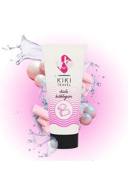 Kiki Travel: Bubble Gum Flavored Intimate Lubricant | Maximum Performance