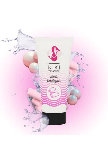 Kiki Travel: Bubble Gum Flavored Intimate Lubricant | Maximum Performance