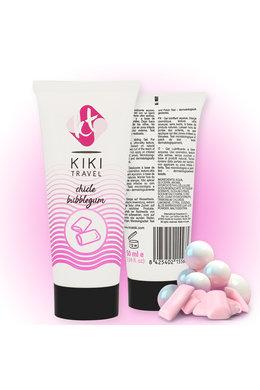 Kiki Travel: Bubble Gum Flavored Intimate Lubricant | Maximum Performance