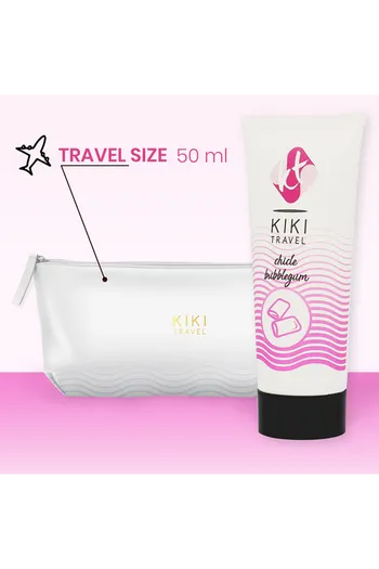 Kiki Travel: Bubble Gum Flavored Intimate Lubricant | Maximum Performance