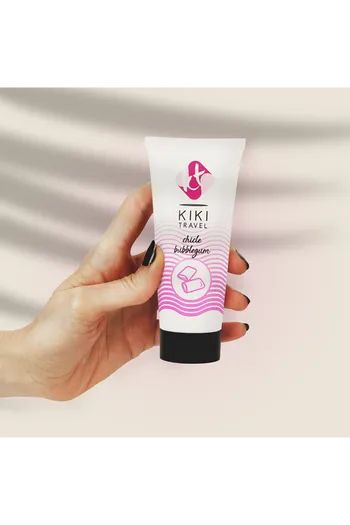 Kiki Travel: Bubble Gum Flavored Intimate Lubricant | Maximum Performance