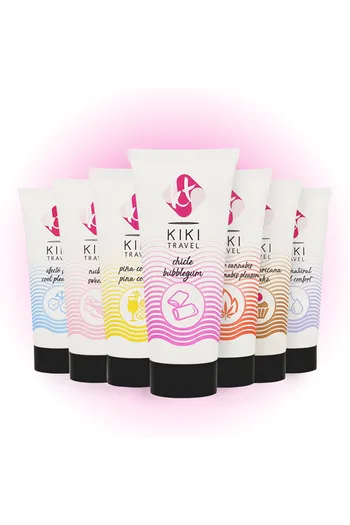 Kiki Travel: Bubble Gum Flavored Intimate Lubricant | Maximum Performance
