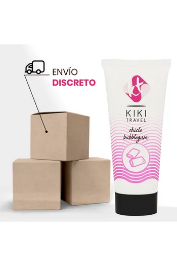 Kiki Travel: Bubble Gum Flavored Intimate Lubricant | Maximum Performance