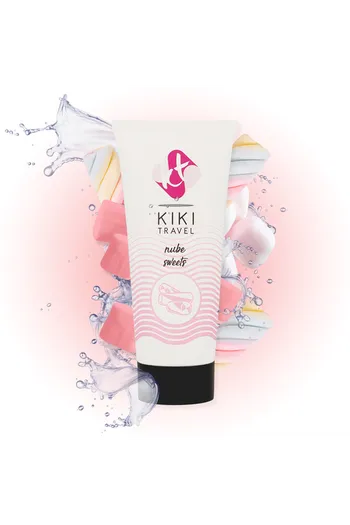 Kiki Travel Gel Lubrificante Intimo - Massima Performance e Sapore Nube