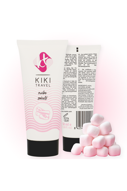 Kiki Travel Lubricating Gel - Maximum Performance & Cloud Flavor