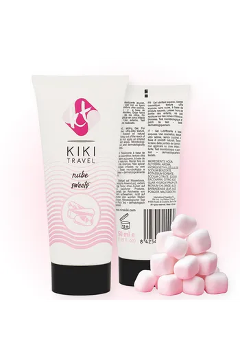 Kiki Travel Gel Lubrificante Intimo - Massima Performance e Sapore Nube