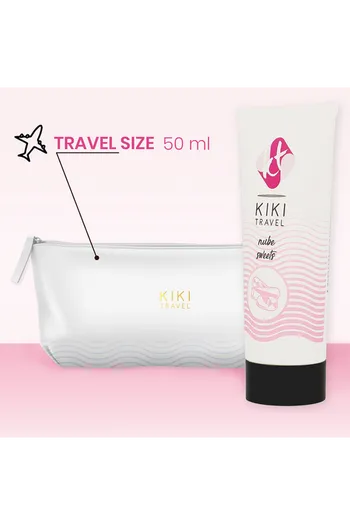 Kiki Travel Lubricating Gel - Maximum Performance & Cloud Flavor