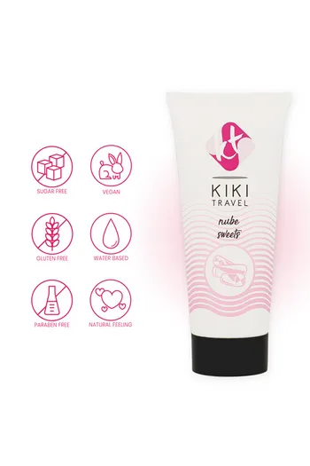 Kiki Travel Lubricating Gel - Maximum Performance & Cloud Flavor