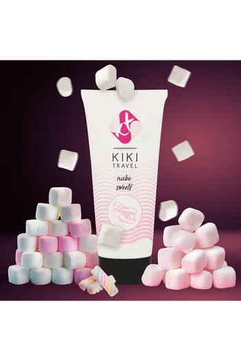 Kiki Travel Lubricating Gel - Maximum Performance & Cloud Flavor