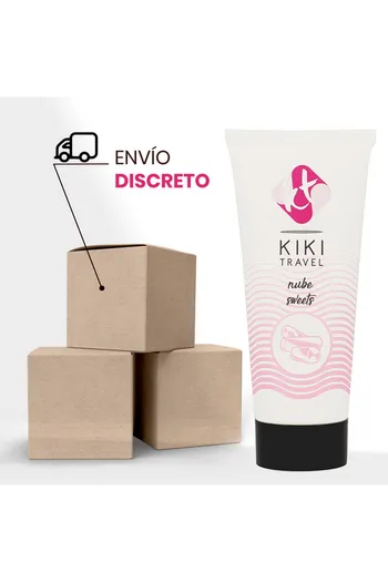 Kiki Travel Gel Lubrificante Intimo - Massima Performance e Sapore Nube