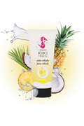 Kiki Travel Lubrificante Intimo - Massima Performance con Sapore Piña Colada | 100% Naturale