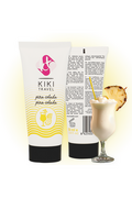 Kiki Travel Lubrificante Intimo - Massima Performance con Sapore Piña Colada | 100% Naturale