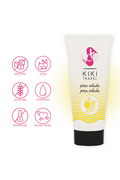 Kiki Travel Lubrificante Intimo - Massima Performance con Sapore Piña Colada | 100% Naturale