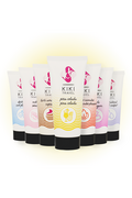 Kiki Travel Lubrificante Intimo - Massima Performance con Sapore Piña Colada | 100% Naturale