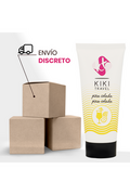 Kiki Travel Lubrificante Intimo - Massima Performance con Sapore Piña Colada | 100% Naturale