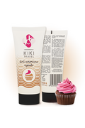 Kiki Travel Gel Lubrificante - Massima Performance con Sapore Torta Americana Cupcake