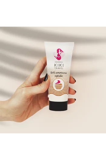 Kiki Travel Gel Lubrificante - Massima Performance con Sapore Torta Americana Cupcake