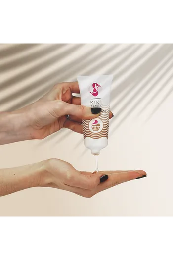 Kiki Travel Lubricant Gel - Maximum Performance with American Cupcake Cake Flavor