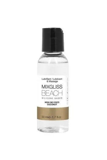 Mixgliss Beach Lubricant - Sensual Silicone Formula 2 in 1