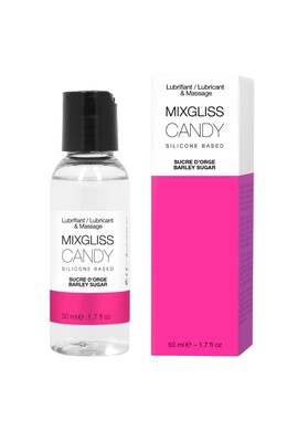 Mixgliss Candy Lubricant | 2-in-1 Sensual Formula Made in France