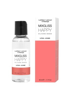Lubrificante Mixgliss Happy - Sensualità e Profumo Francese | Acquista Ora