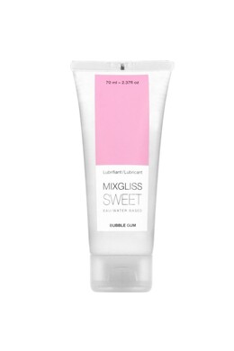 Water-Based Lubricant - Bubblegum Flavor | Made in EU