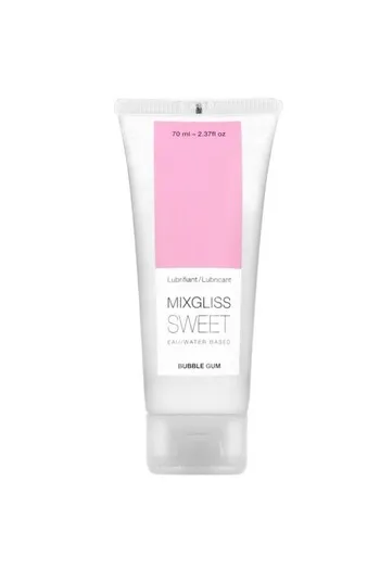 Water-Based Lubricant - Bubblegum Flavor | Made in EU