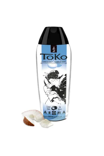 Shunga Lubrificante Intimo Naturale - Sensazioni Intense e Sapore Piacevole