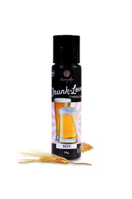Secret Play Lubricants: 100% Edible, 0.0% Alcohol | Sensuality and Taste