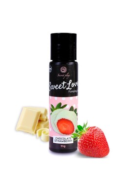 100% Edible Lubricant Gel | Delicious Flavors for Sensual Intimacy