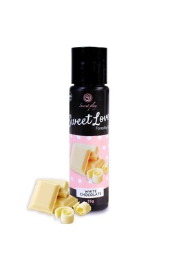 100% Edible Lubricant Gel | Delicious Flavor for Intimate Moments