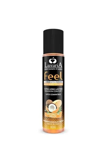 Luxuria Feel Fragrance Coco e Melone - Lubrificante Intimo Naturale per Massimo Piacere