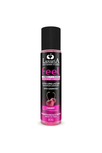 Luxuria Feel Fragrance Cereza - Lubrificante Intimo Idratante per Massimo Piacere