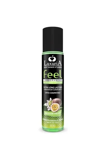 Luxuria Feel Fragrance - Lubrificante Intimo alla Frutto della Passione | Idratazione Naturale