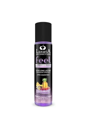 Luxuria Feel Fragrance - Tutti Frutti Intimate Lubricant for Maximum Pleasure