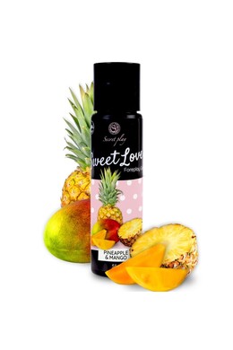 Secret Play Gel: Edible Lubricant for Intense Sensual Experiences