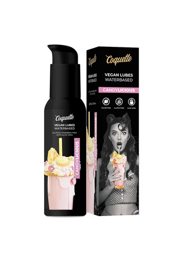 Lubrificante Coquette Chic Desire - Acqua, Aloe Vera, Senza Parabeni