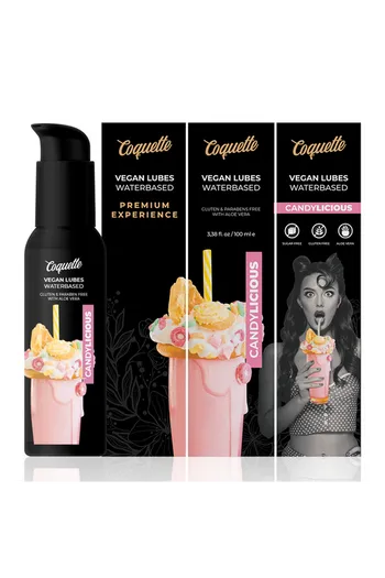 Coquette Chic Desire Lubricant - Water-Based, Aloe Vera, Paraben-Free