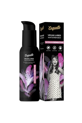 Lubrificante Coquette Chic Desire - Acqua, Senza Parabeni, Sicuro