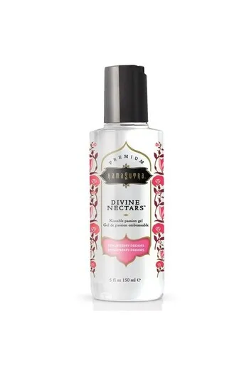 Divine Nectar di KamaSutra - Deslizador Corporale al Sapore d'Acqua per Intimità Sensuale